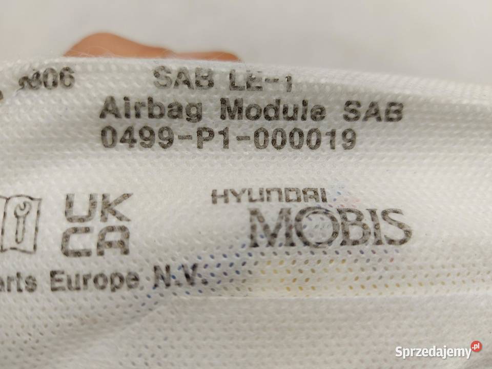 Kia Picanto IV III LIFT 2025r airbag poduszka