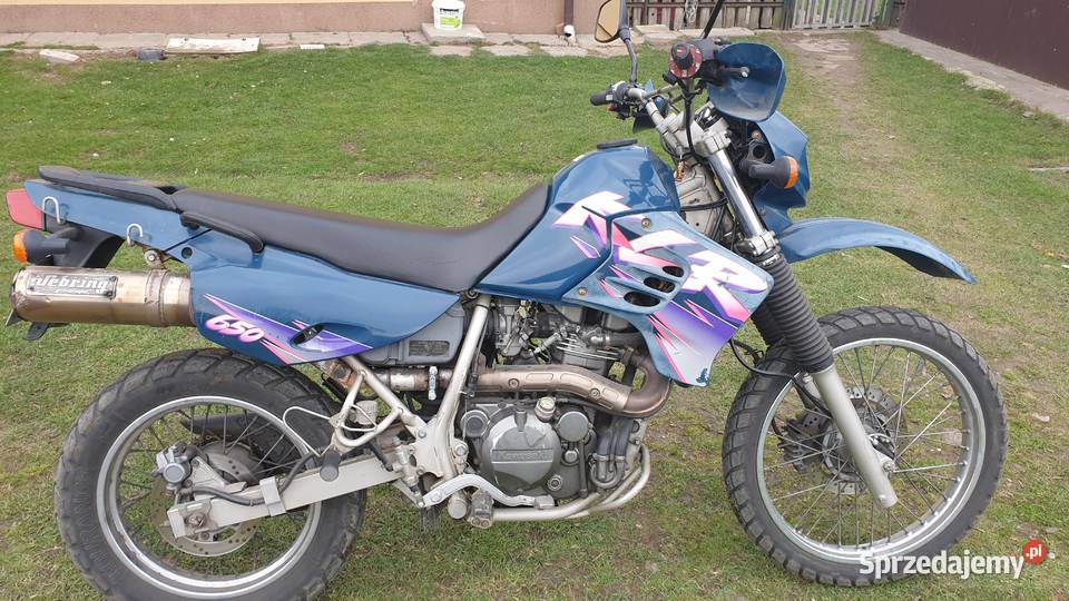 Sprzedam lub zamienię Kawasaki KLR650C