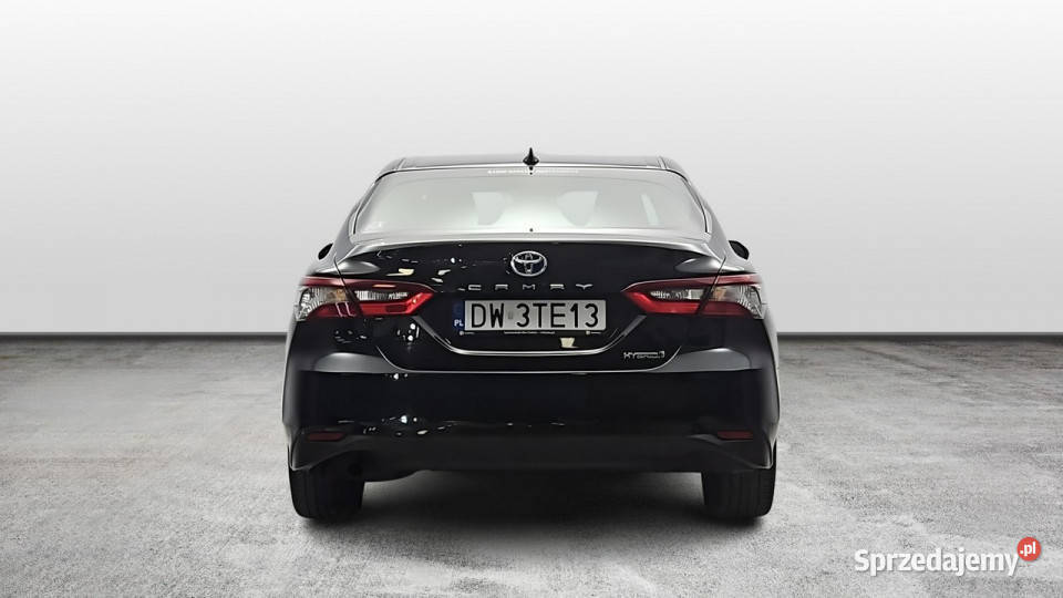 Toyota Camry 25 Hybrid Comfort CVT Z Polskiego czarny mazowieckie Warszawa