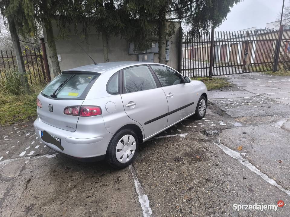 Seat Ibiza LPG długie opłaty Zgierz