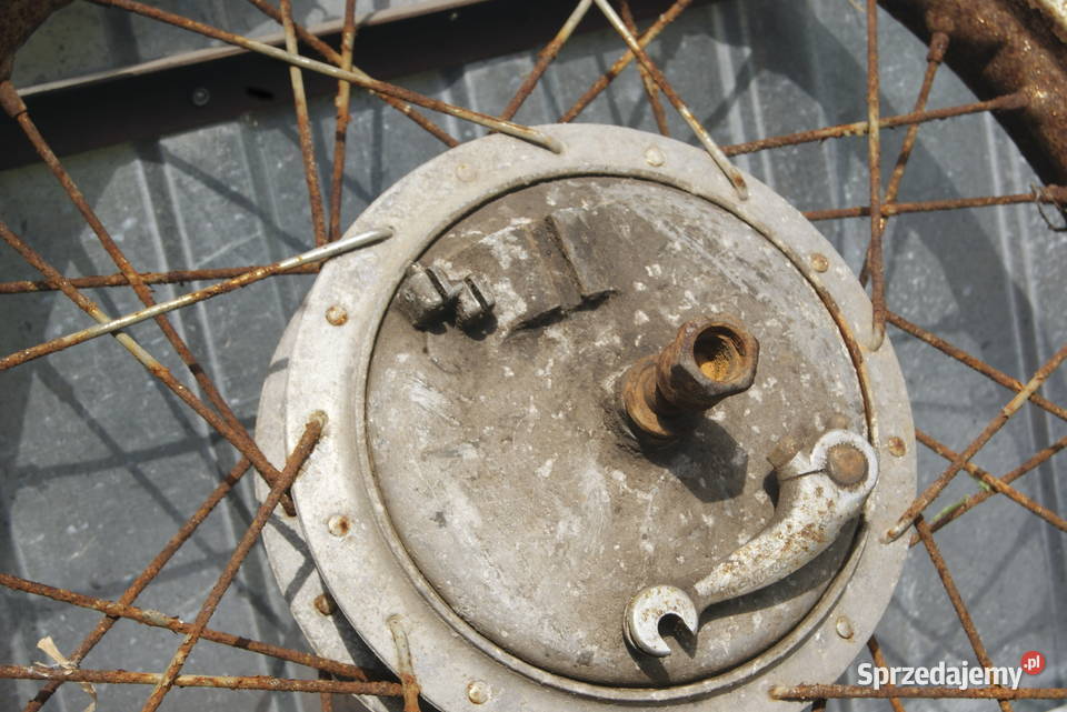 KOŁO DKW RT 350 DKW RT 250 DKW RT 200 PRZÓD śląskie Rybnik sprzedam