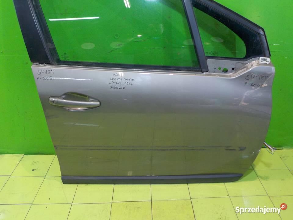 PEUGEOT 2008 I 16r 5D drzwi prawe przod osobowe Suków