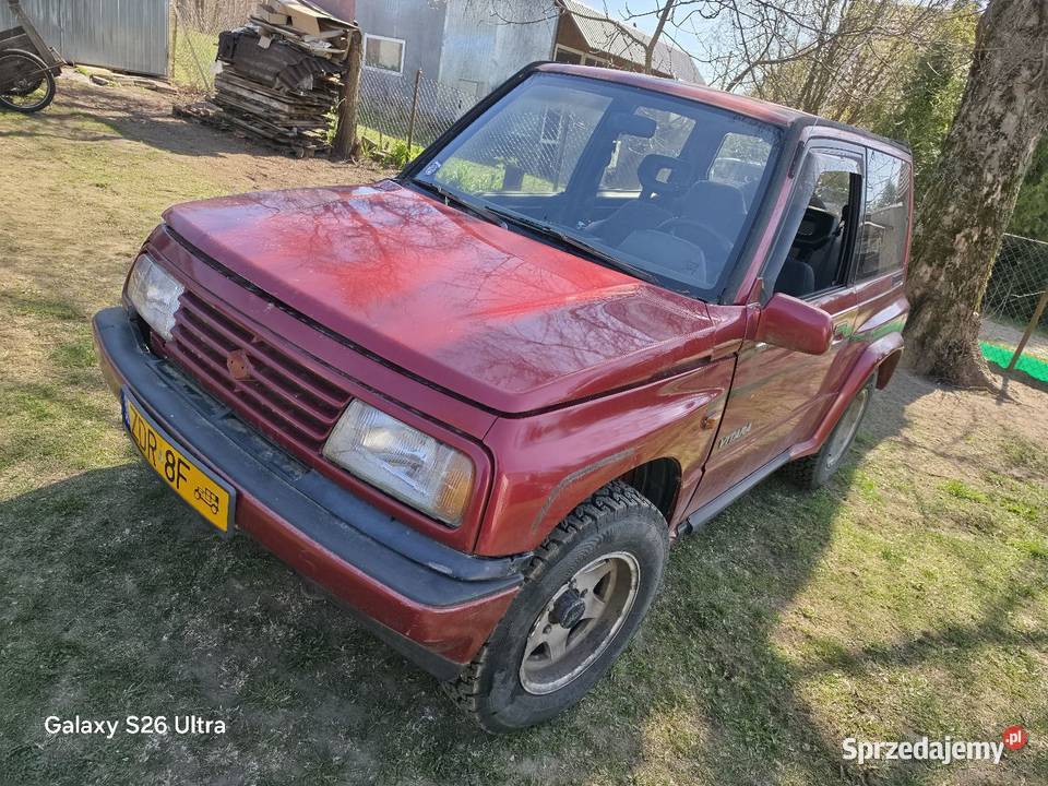 Suzuki vitara 1991 Złocieniec sprzedam