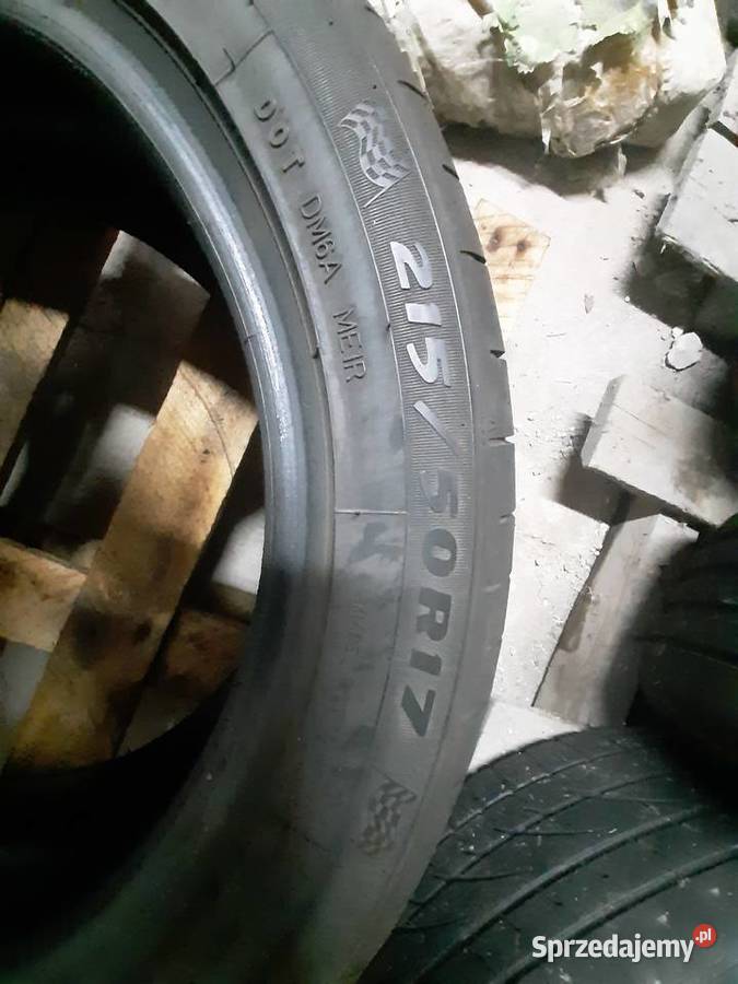 Opony Dębica 21550R17 rocznik 2019 50 Łowicz sprzedam