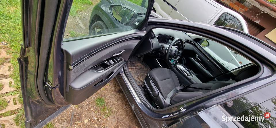 Hyundai tucson 2021 hybryda Rok produkcji 2021 Motoryzacja śląskie sprzedam