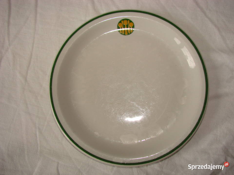 Lubian talerzyk barowy PRL Pruszcz Gdański