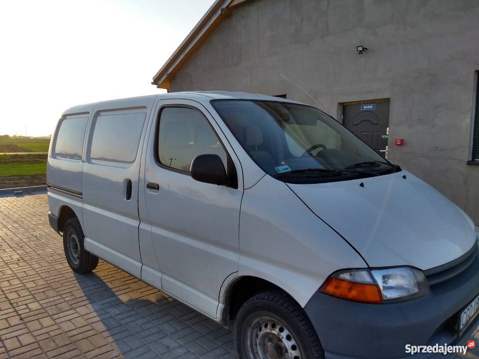 SPRZEDAM TOYOTA HIACE Kowalewo Pomorskie sprzedam