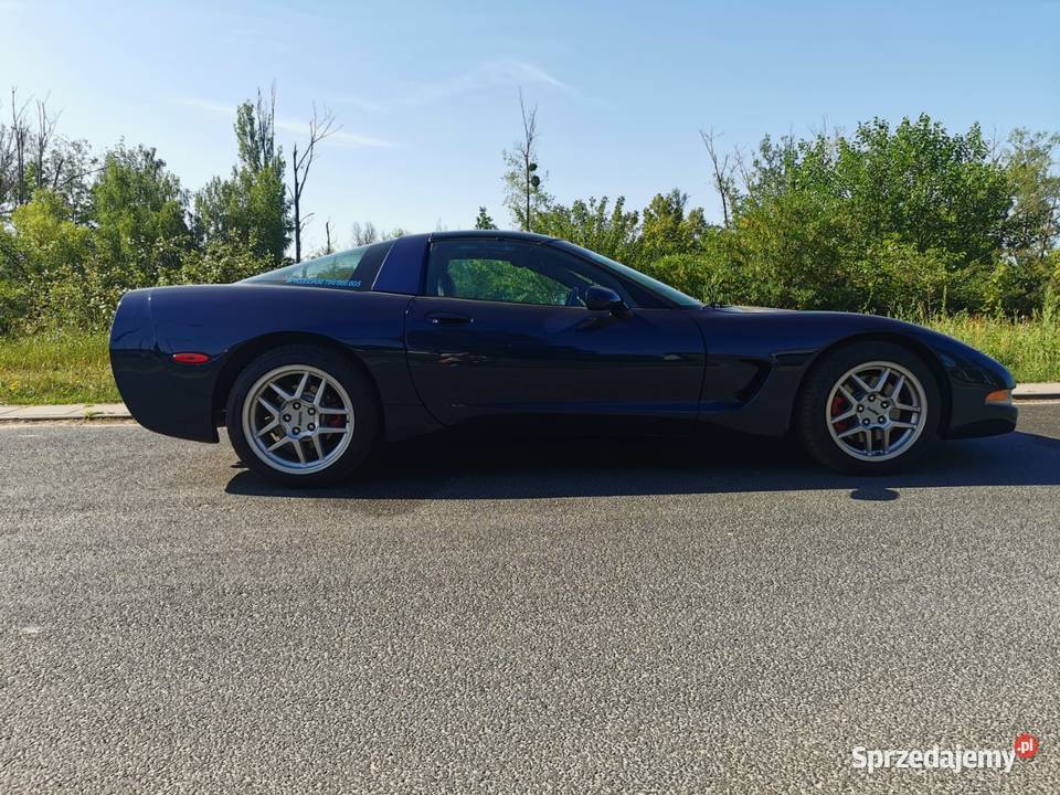 Corvette C5 1999 Warszawa