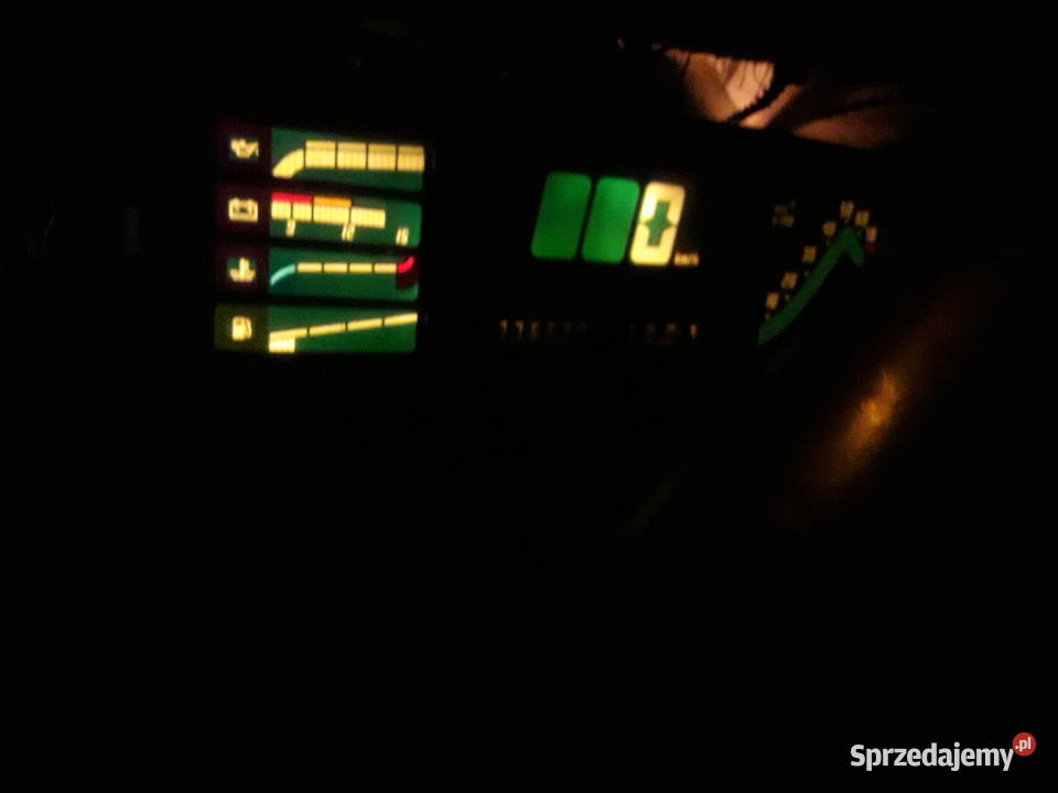 Opel Kadett GSI licznik digital Oborniki