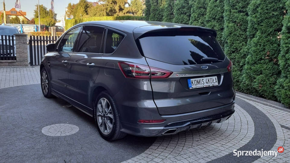 Ford S STLine Automat Skóry 190 GWARANCJA Zakup Płońsk