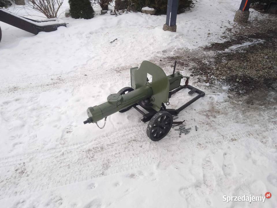 CKM Maxim wz 1910 replika rękodzieło Długołęka-Świerkla