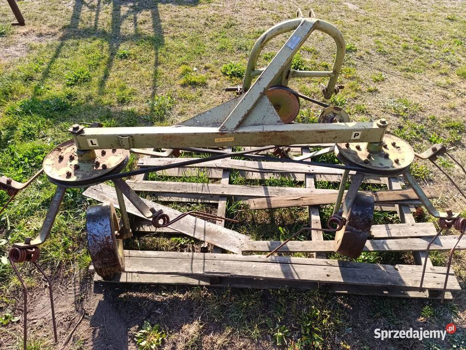 Przetrząsarka do siana mazowieckie Nieporęt