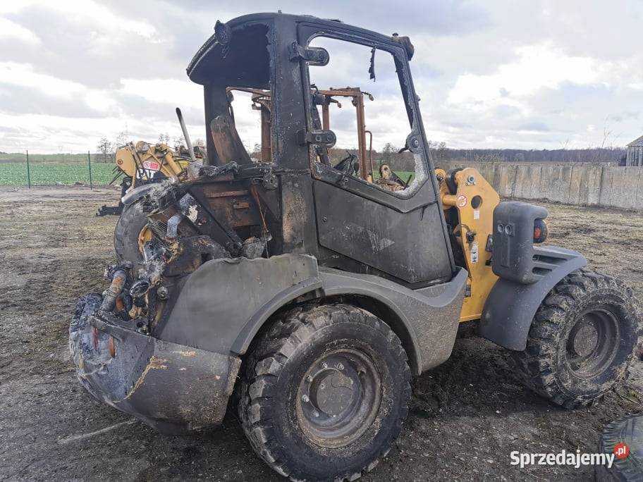 Mecalac AX 850 Reduktor Spicer Wilkowo