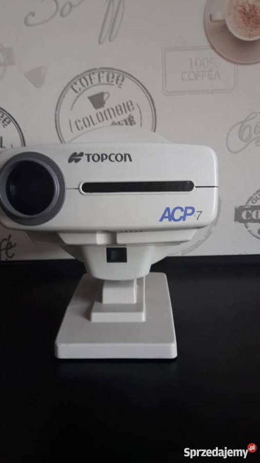 Rzutnik optotypów topcon ACP 7 sprzedam