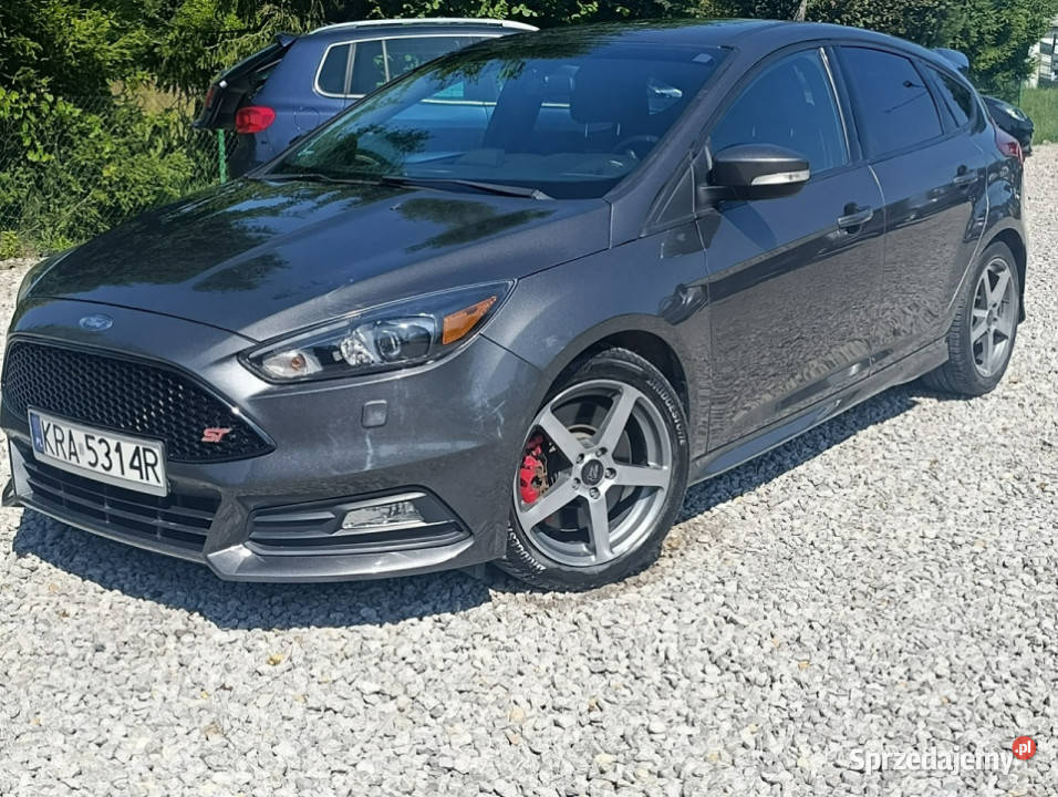 Ford Focus ST 20250 Mały przebieg serwisowany 250KM Dulowa sprzedam