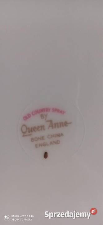 Patera Queen Anne Old Country Spray Made in sprzedam