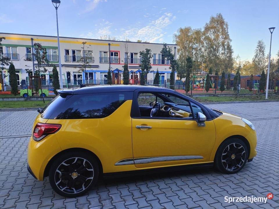 Citroen DS3 2010 oryginał Niemcy serwis ASO