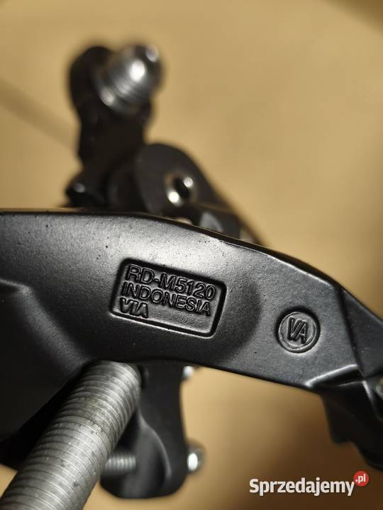 Przerzutka tylna Shimano Deore m5120 SGS Dębica