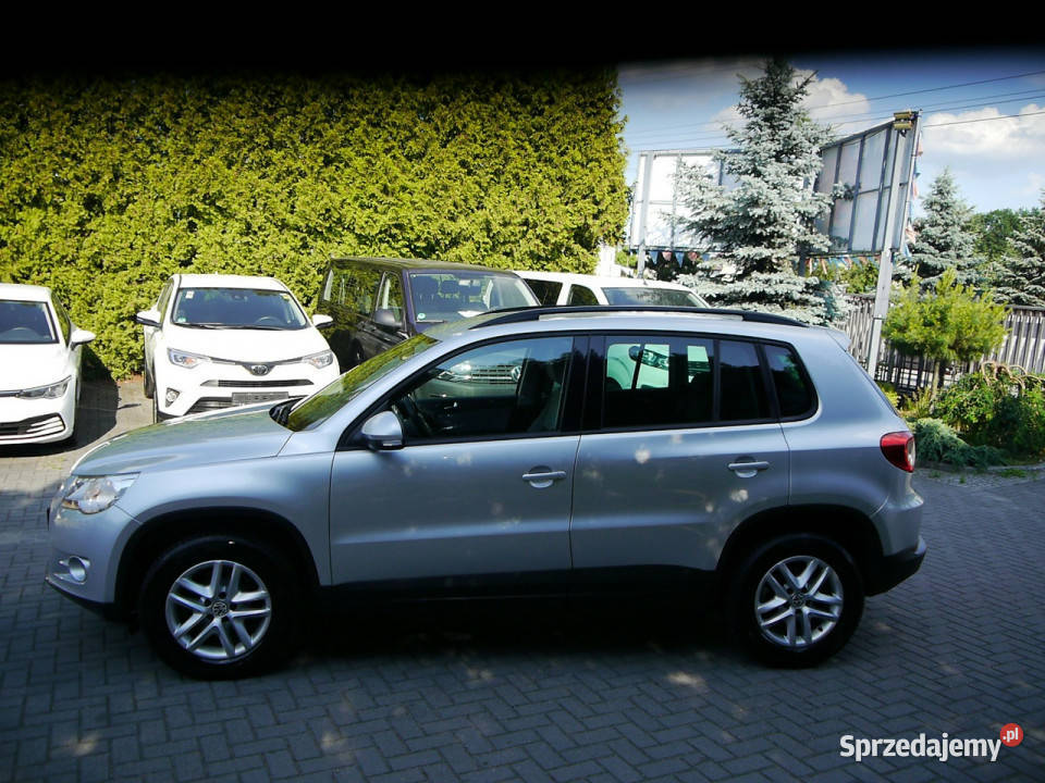 Volkswagen Tiguan 14b 150 Stan b bez rdzy benzyna śląskie Częstochowa