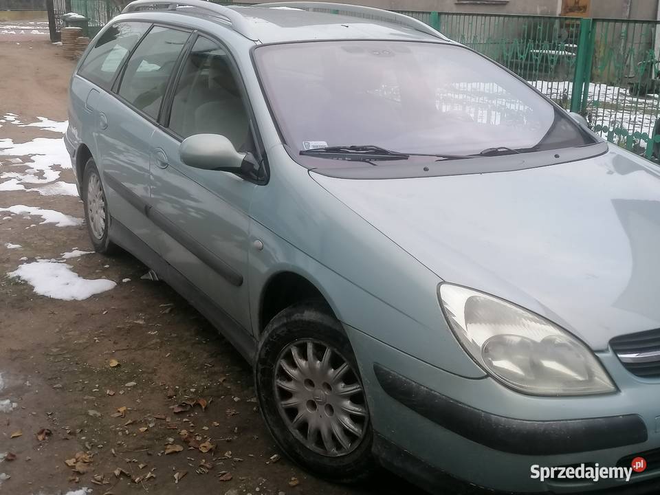 Citroen C5 20 blpg 2001 r kombi hak klima możliwa zamiana Sokółka