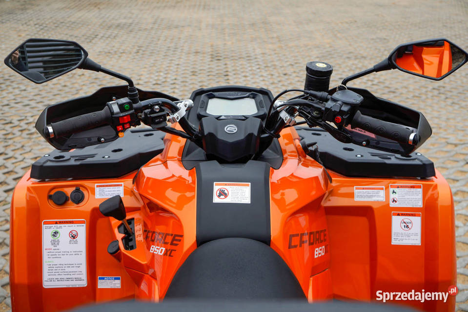 CF MOTO 850 CFORCE 4x4 SERWIS DOSTĘPNY RĘKI łódzkie Kutno