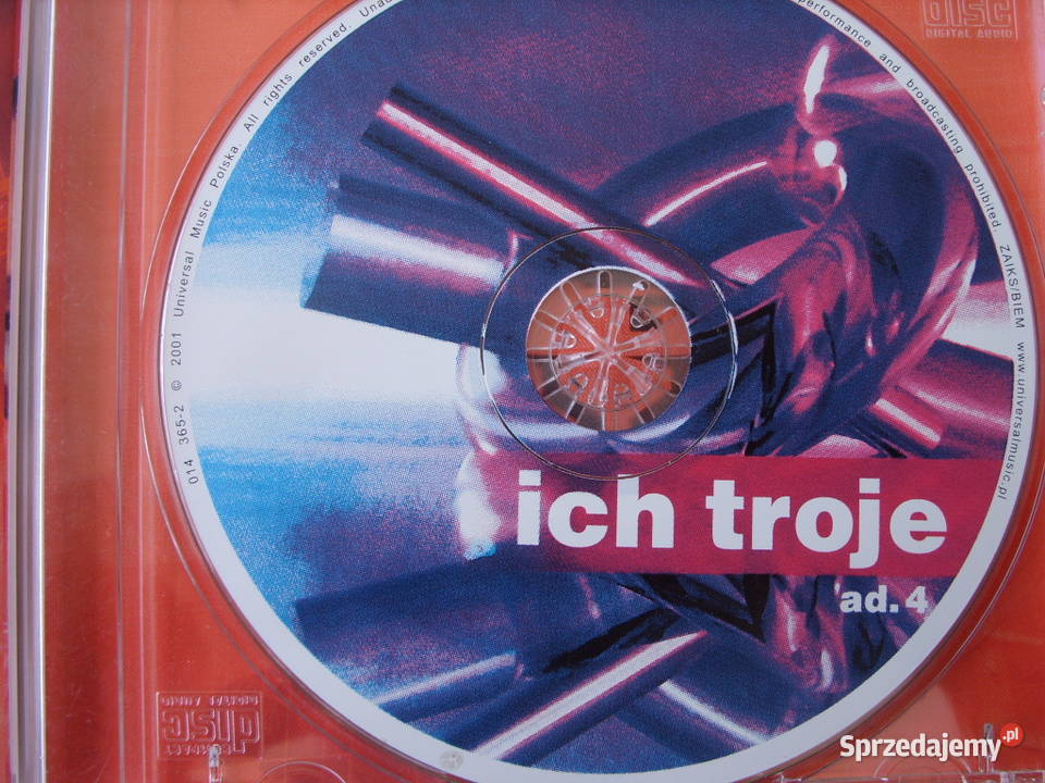 POP CD ICH TROJE AD 4 Wołów