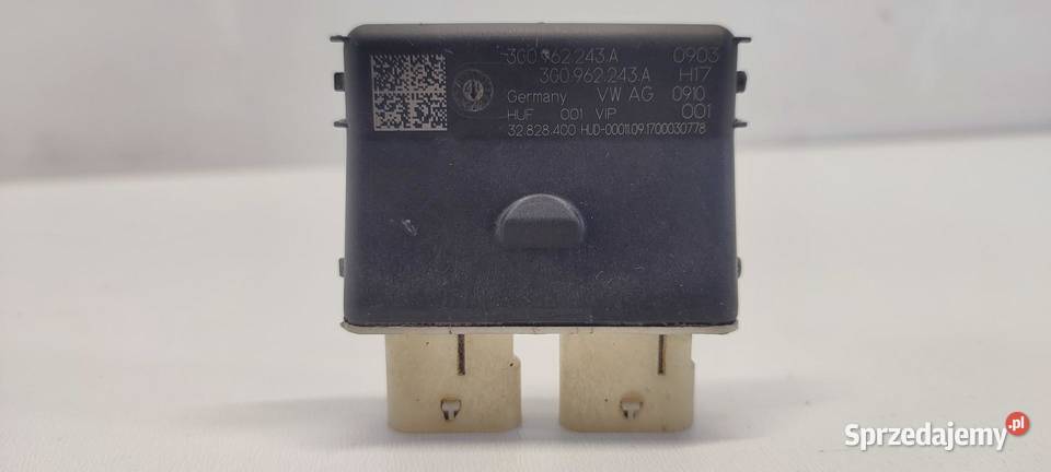 VW TIGUAN II MODUŁ STEROWNIK KLAPY 3G0962243A Komputery