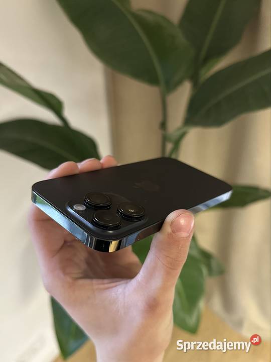 iPhone 14 Pro 128GB 83 Space Black Stan Bełchatów
