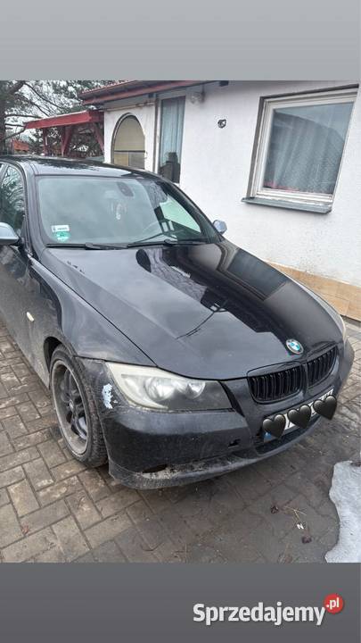 Bmw e90 nieuszkodzony Łomża sprzedam