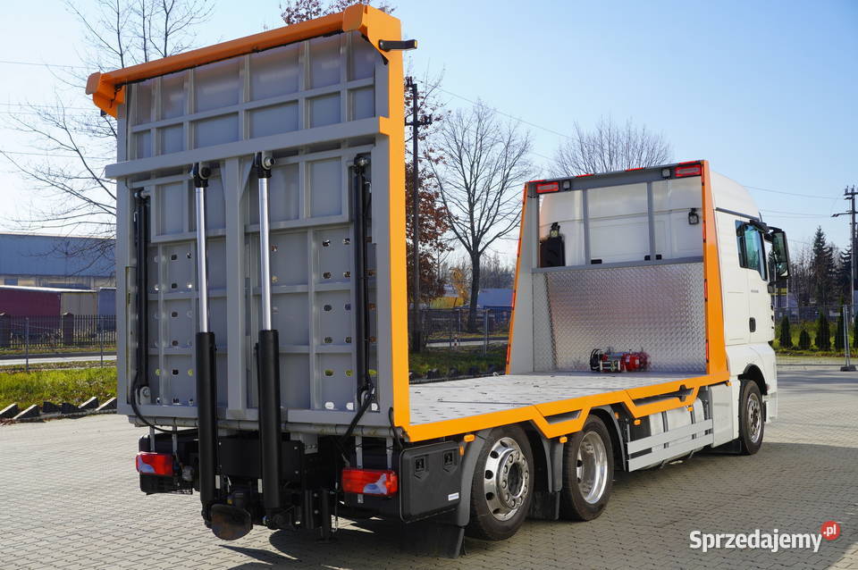 MAN TGX 26500 6x2 E6 NOWA Zabudowa laweta 875 m małopolskie