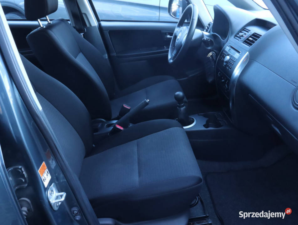 Suzuki SX4 16 VVT mazowieckie Piaseczno