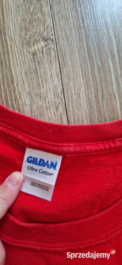 bluzka Authentic XL czerwona długi rękaw męska Kraków