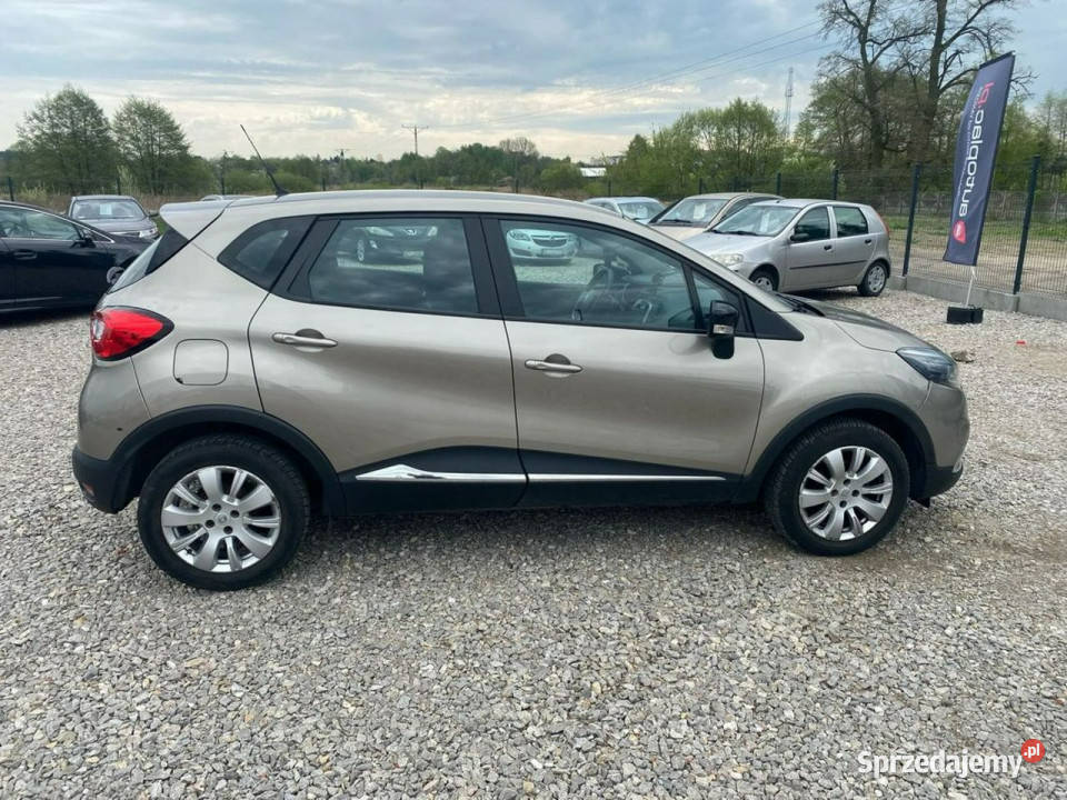 Renault Captur Renault Captur I 09 TCE 90 klimatyzacja Rawa Mazowiecka