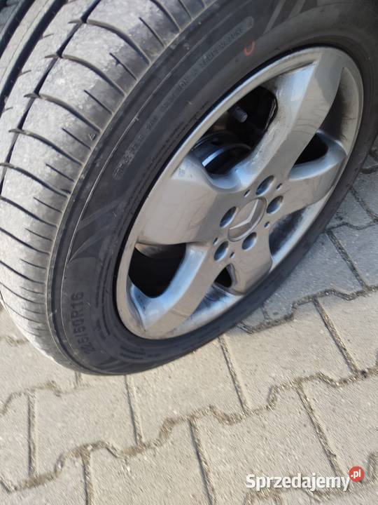 Alufelgi 16 z oponami letnimi 22550 Grybów sprzedam