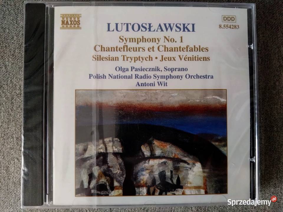 Witold Lutosławski Symphony No 1 Chantefleurs et CD Warszawa sprzedam