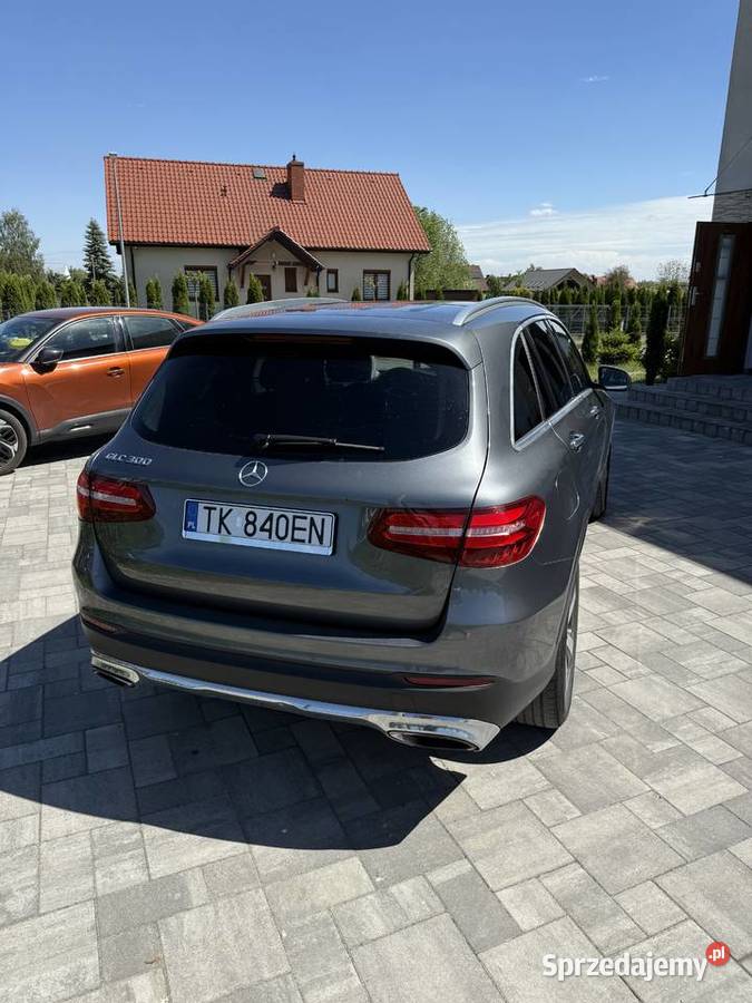 Mercedes GLC 20 Benzyna Automat STAN światła do jazdy dziennej świętokrzyskie Kielce