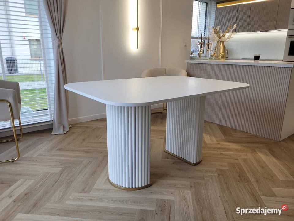 Stół z lamelami LORIS BLAT R200 AKANT Meble Gierałtowiczki