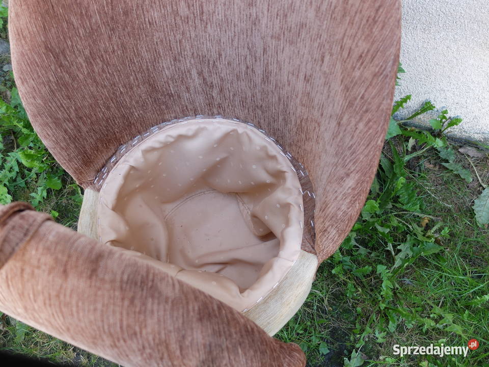 Pufa fotel ze schowkiem 685 Fotele i pufy Kościan