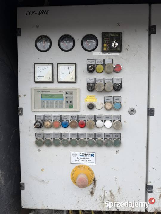 Kruszarka szczękowa Kleemann MC 110 Z Zator sprzedam