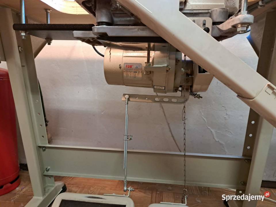 Overlock Juki mereżka MO6700 Łódź