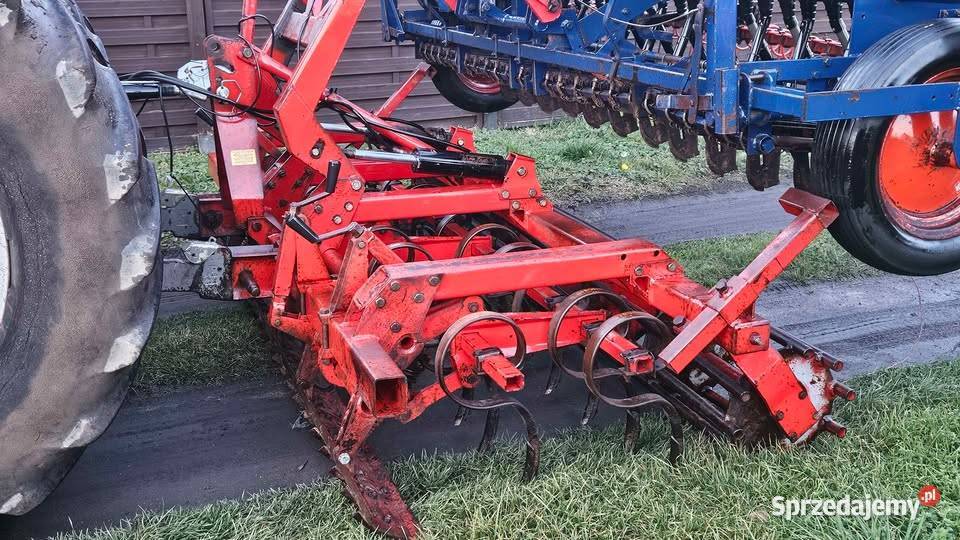 Agregat uprawowo siewny przedsiewny Kverneland