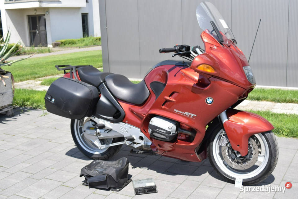 BMW R ABS oryginalny stan emeryta z DE 88024km