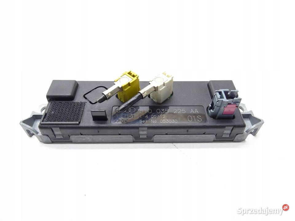WZMACNIACZ ANTENY 8T0035225AA AUDI A5 8T 0716r osobowe Pozostałe