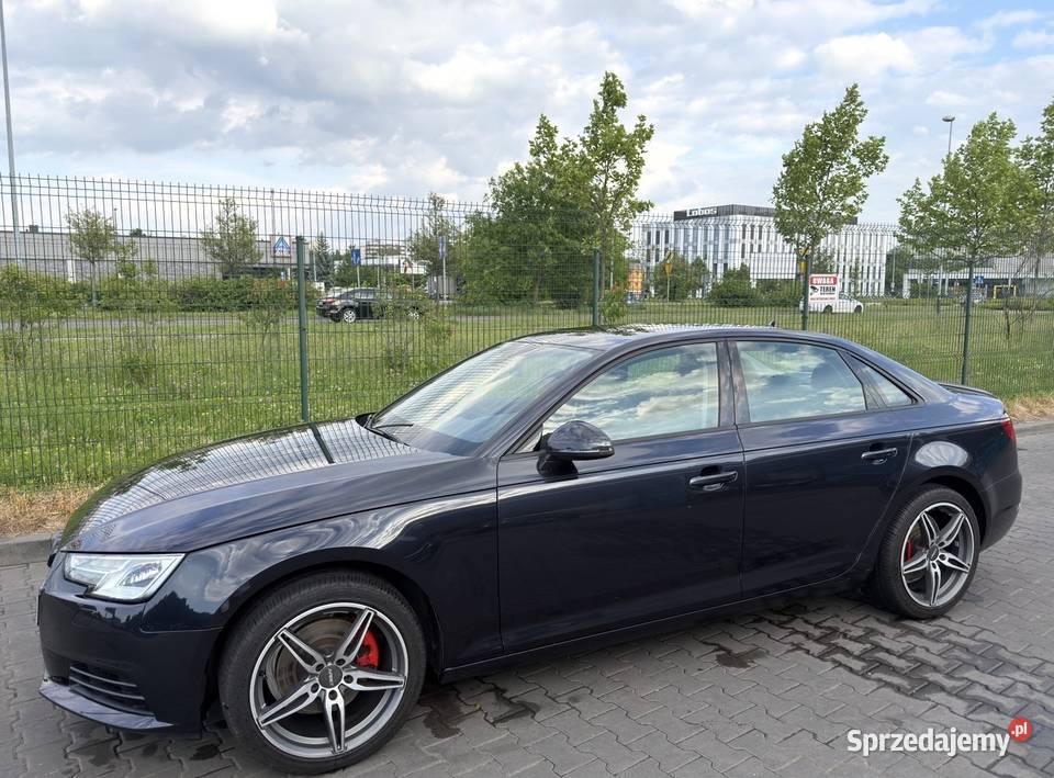 Audi A4 B9 20 TFSI Ultra 190 S tronic Panorama Kraków sprzedam