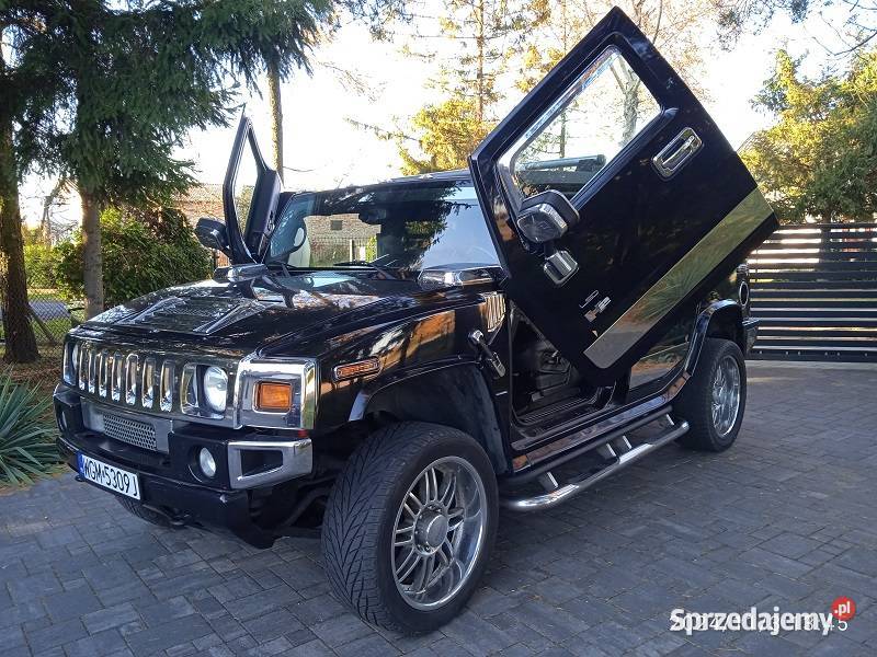 HUMMER H2 AUTO OSOBOWE KAT B INSTALACJA LPG Grodzisk Mazowiecki sprzedam