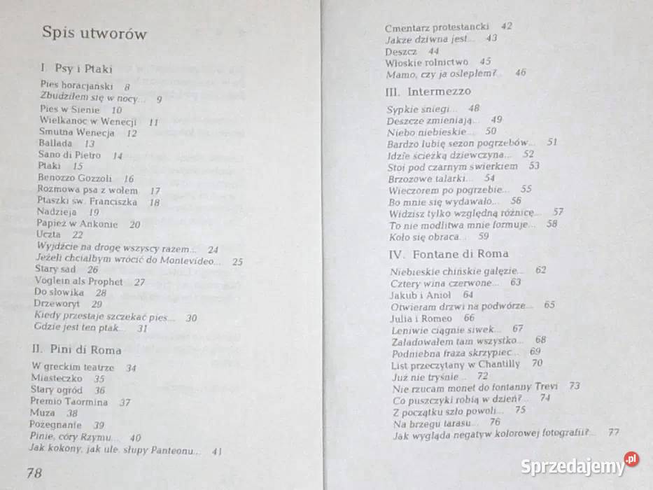 Śpiewnik włoski Jarosław Iwaszkiewicz Chełm