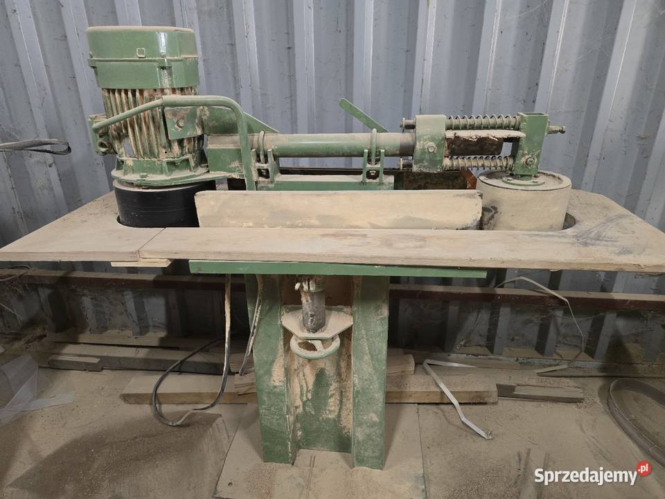 Szlifierka Pionowa Pielgrzymowice