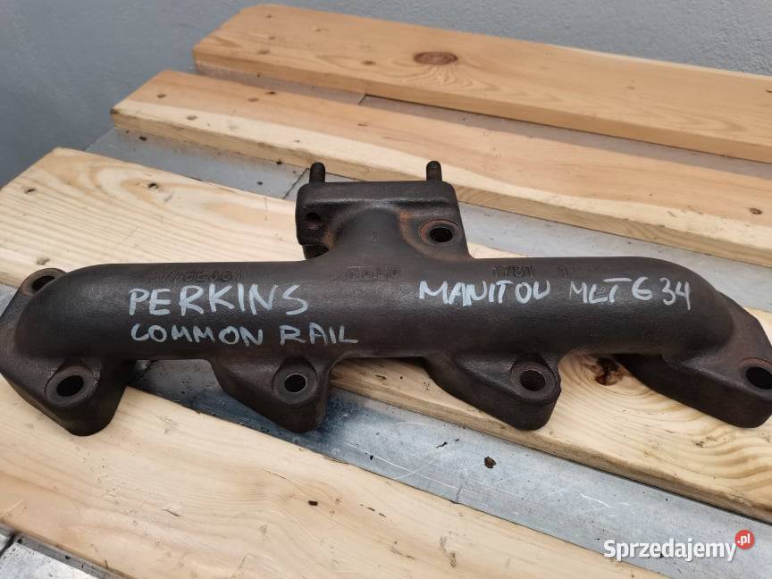 Manitou MLT Kolektor wydechowy 3778E361 Pozostałe Wilkowo
