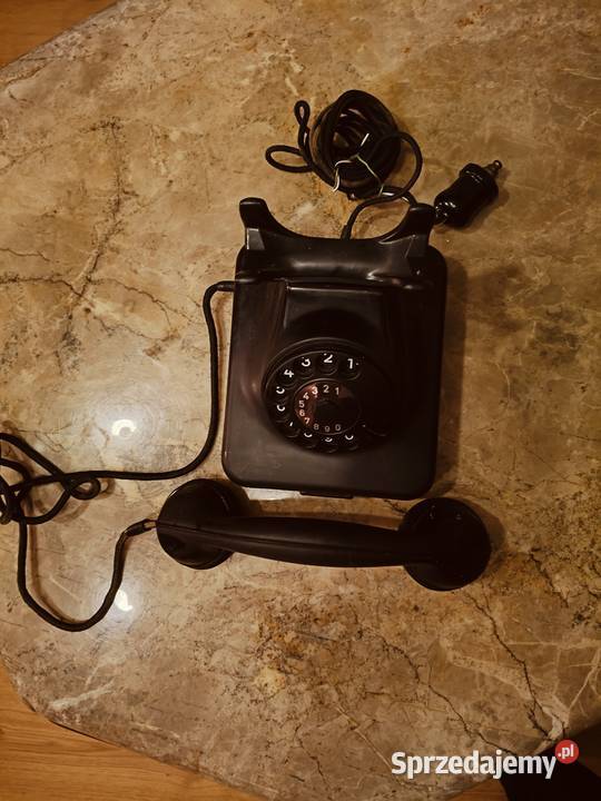 Telefony tarczowe z lat 50tych Sandomierz