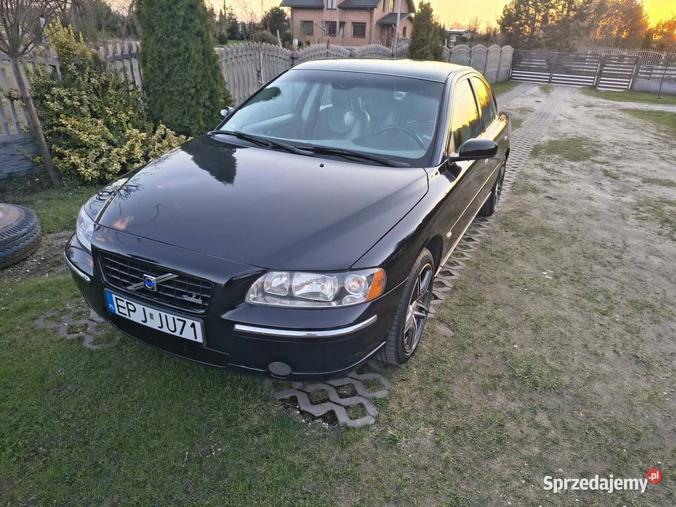 Volvo S60 24 Diesel Zadbany OC opłacone na radio Szczerców
